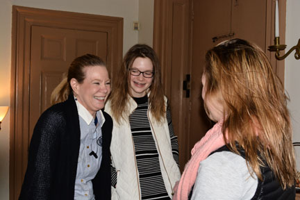 Photograph from the event honoring the founders of Women for Greater Philadelphia and their 40 year commitment to the organization