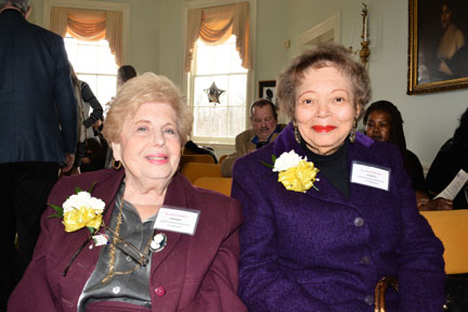 Photograph from the event honoring the founders of Women for Greater Philadelphia and their 40 year commitment to the organization