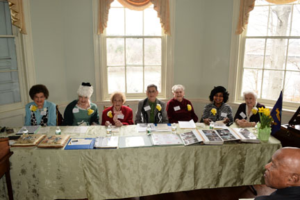 Photograph from the event honoring the founders of Women for Greater Philadelphia and their 40 year commitment to the organization