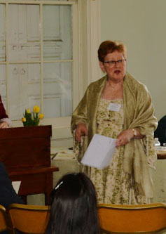 Photograph from the event honoring the founders of Women for Greater Philadelphia and their 40 year commitment to the organization