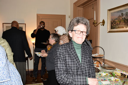 Photograph from the event honoring the founders of Women for Greater Philadelphia and their 40 year commitment to the organization