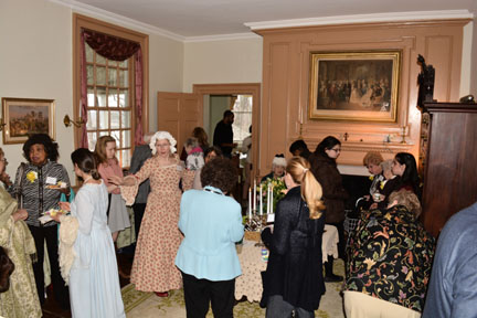 Photograph from the event honoring the founders of Women for Greater Philadelphia and their 40 year commitment to the organization