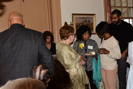 Photograph from the event honoring the founders of Women for Greater Philadelphia and their 40 year commitment to the organization