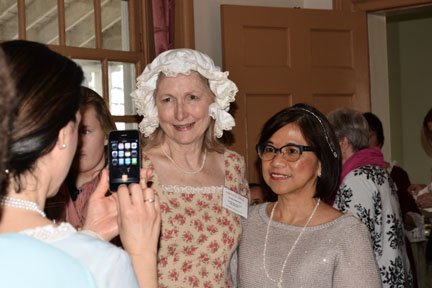 Photograph from the event honoring the founders of Women for Greater Philadelphia and their 40 year commitment to the organization