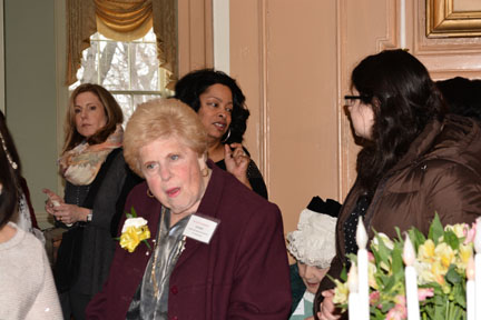 Photograph from the event honoring the founders of Women for Greater Philadelphia and their 40 year commitment to the organization
