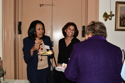 Photograph from the event honoring the founders of Women for Greater Philadelphia and their 40 year commitment to the organization