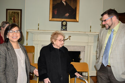 Photograph from the event honoring the founders of Women for Greater Philadelphia and their 40 year commitment to the organization